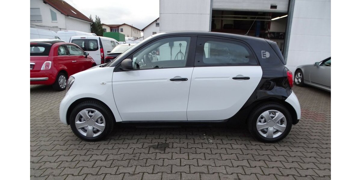 Smart ForFour electric drive EQ Klima, Tempomat, Sitzhei 80.600 km 6.890 &euro; Rodgau 63110