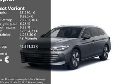 VW Passat Variant 25.903 km 35.980 &euro; Groß-Umstadt 64823