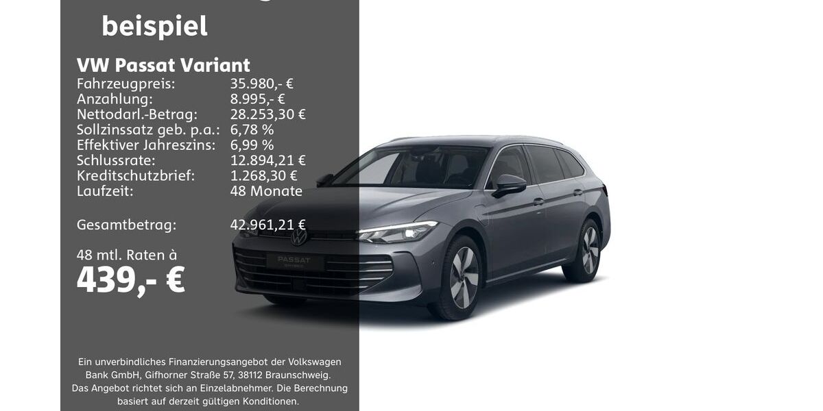 VW Passat Variant 25.903 km 35.980 &euro; Groß-Umstadt 64823