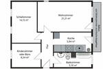 Etagenwohnung Erlensee - 3 Zimmer, 64 m&sup2;, 242.000&euro; | Angebot:26121505