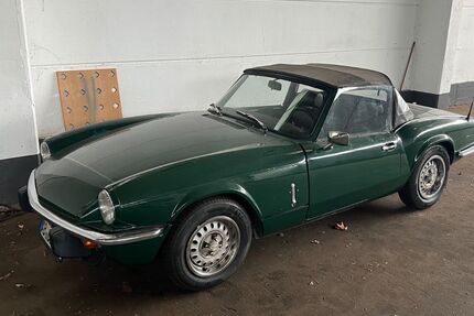 Triumph Spitfire 55.555 km 6.600 &euro; Kleinostheim 63801