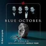 Blue October | Special Guest: Will Knaak