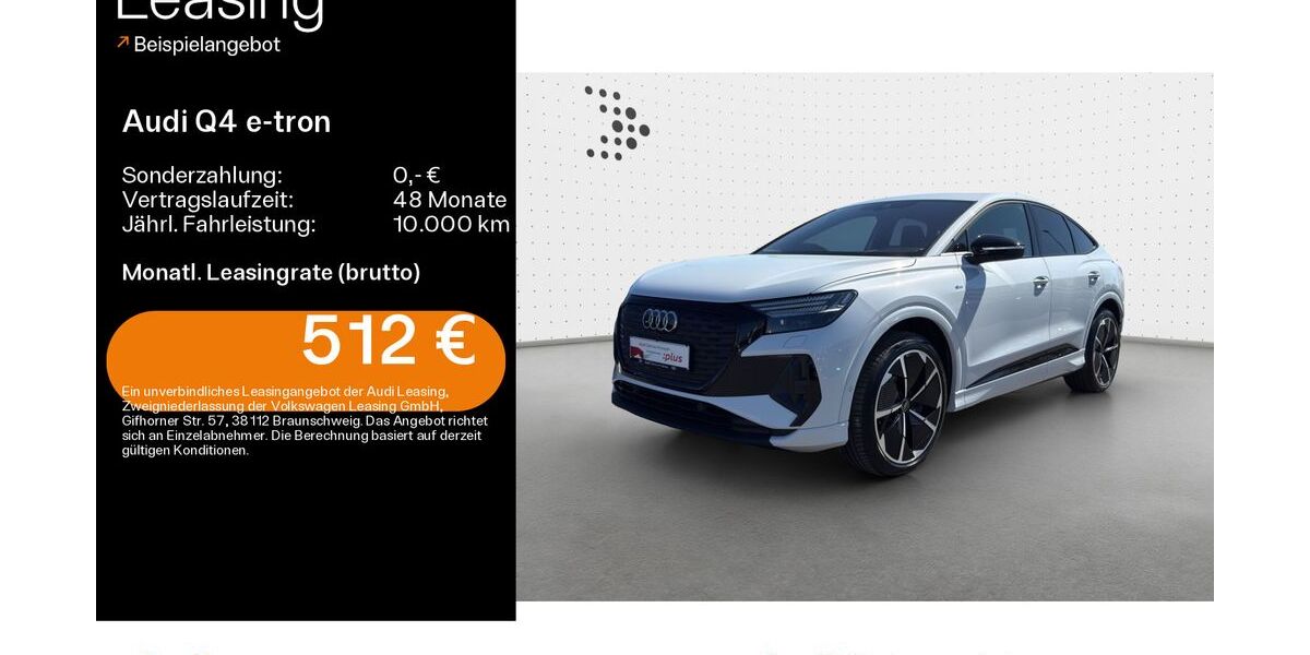 Audi Q4 e-tron 11.900 km 55.429 &euro; Hanau 63452