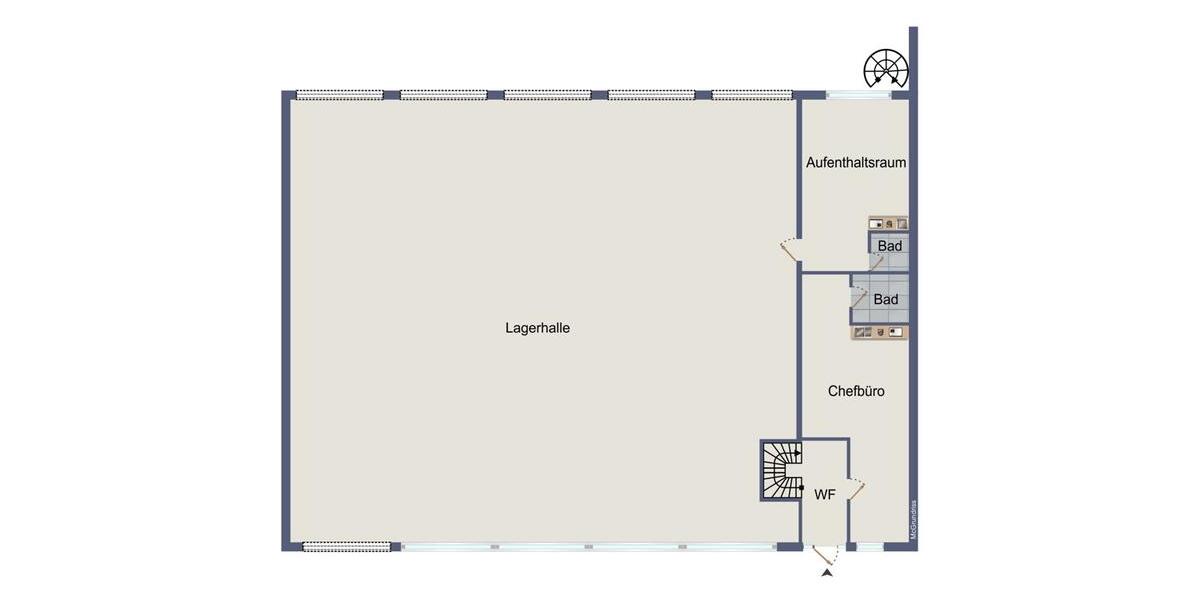 Gewerbeobjekt Kleinwallstadt - 3.700&euro; | Angebot:25812910