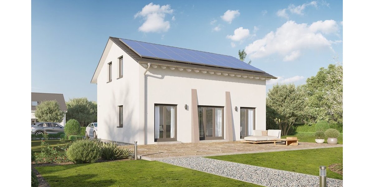 Haus mit Mainblick auf Keller in Mainflingen; technikfertig inkl. Grundstück - Einfamilienhaus Mainhausen Mainflingen | Angebot:27284912