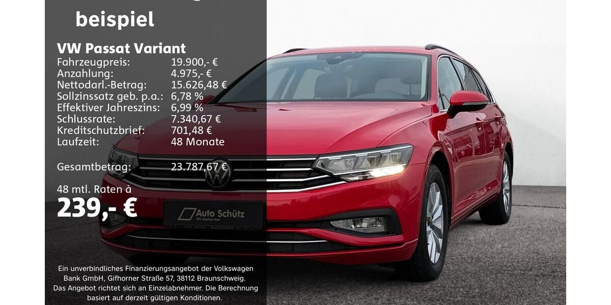 VW Passat Variant 68.482 km 19.900 &euro; Groß-Umstadt 64823