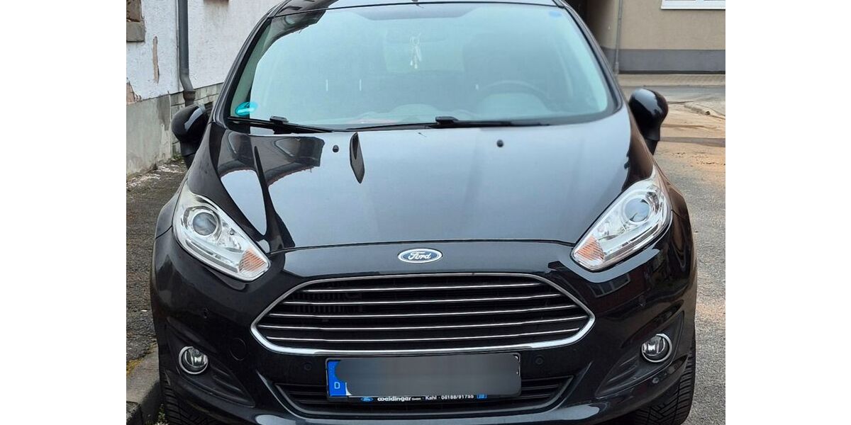Ford Fiesta 41.000 km 6.500 &euro; Kleinostheim 63801