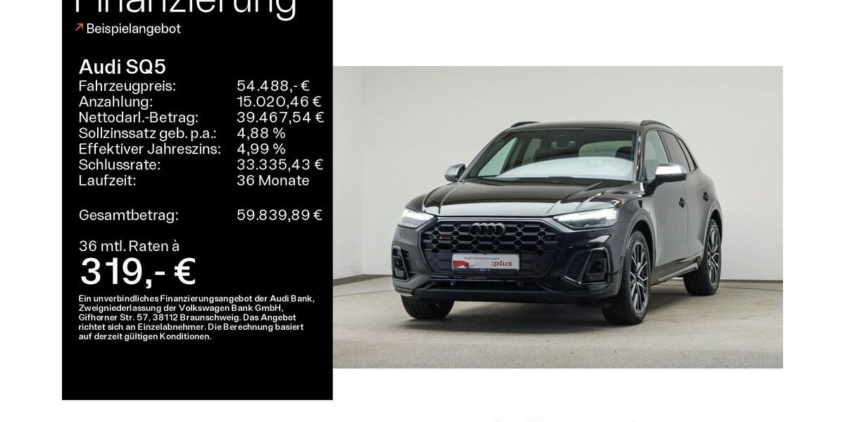Audi SQ5 43.100 km 54.488 &euro; Mühlheim 63165