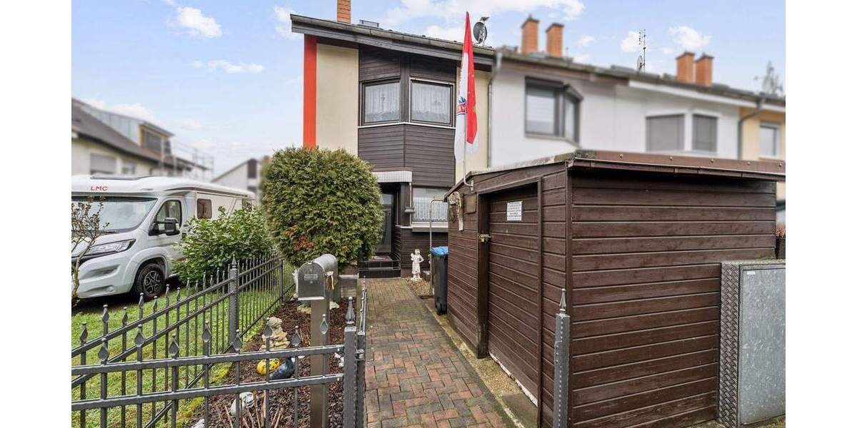 Reihenendhaus Elsenfeld - 6 Zimmer, 120 m&sup2;, 430.000&euro; | Angebot:25675055