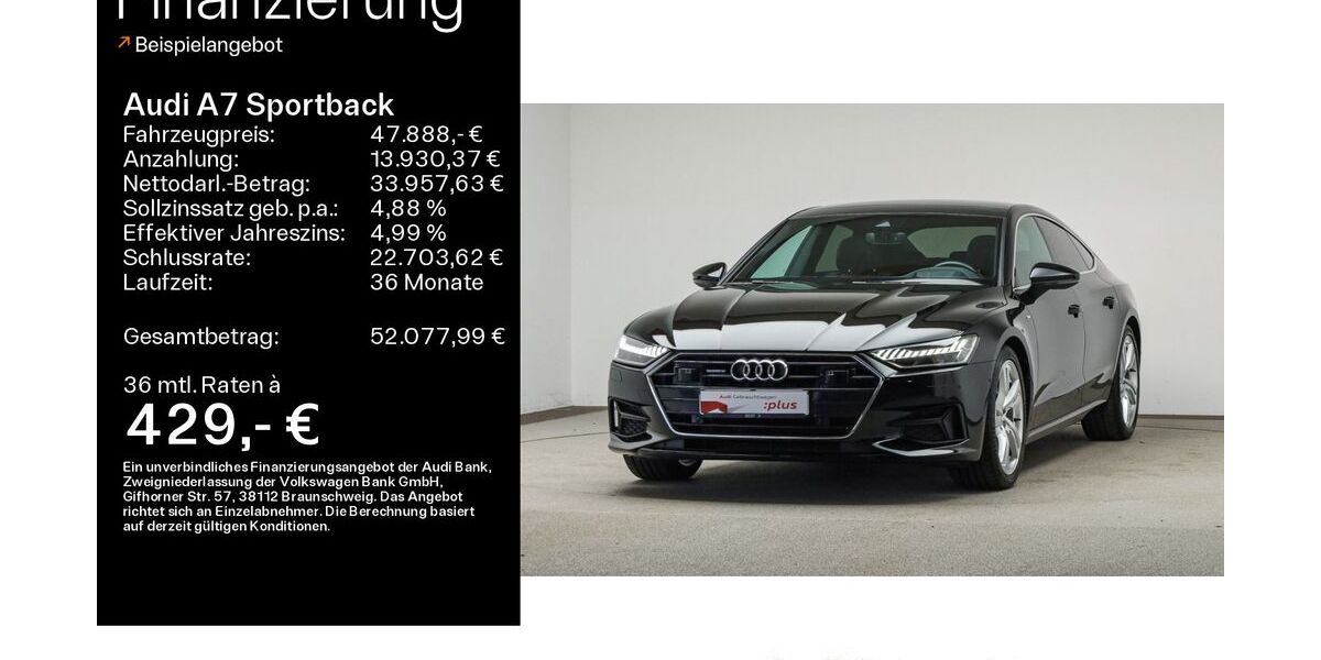 Audi A7 82.400 km 46.888 &euro; Mühlheim 63165