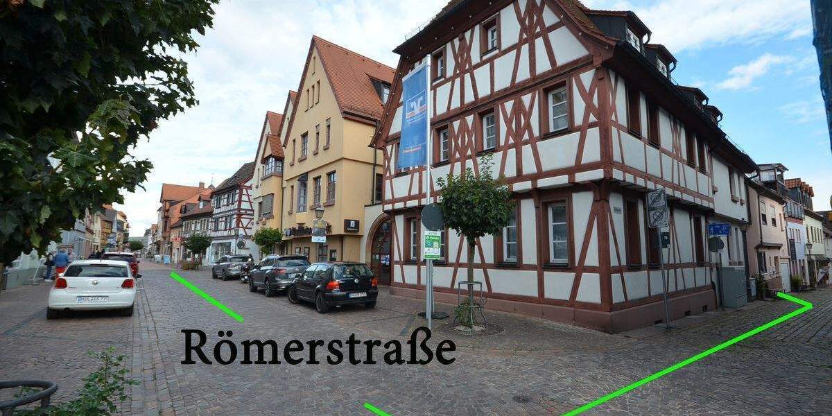 Etagenwohnung Obernburg - 2 Zimmer, 60 m&sup2;, 660&euro; | Angebot:26230344