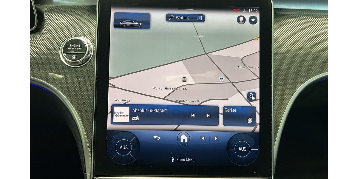 Mercedes-Benz C 300 d EDITION AMG DISTRONIC-PANO-BURMESTER-360 27.207 km 49.898 &euro; Groß-Umstadt 64823