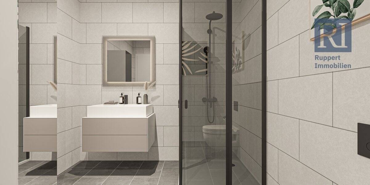 Etagenwohnung Stockstadt am Main - 2 Zimmer, 55 m&sup2;, 262.700&euro; | Angebot:25666641