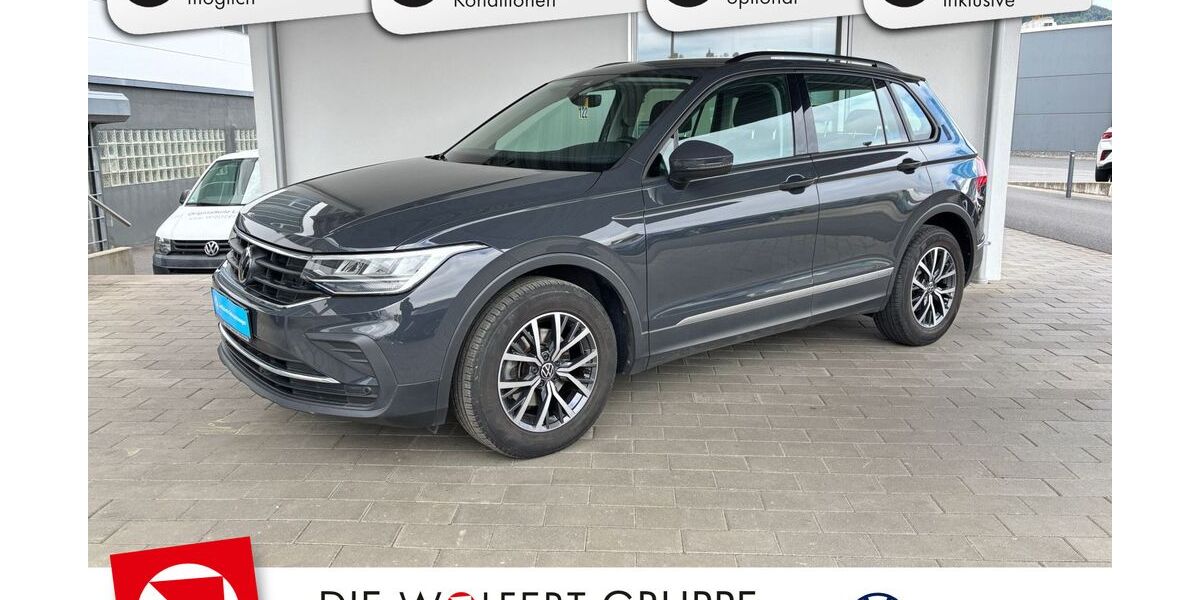 VW Tiguan 37.000 km 27.850 &euro; Buergstadt 63927
