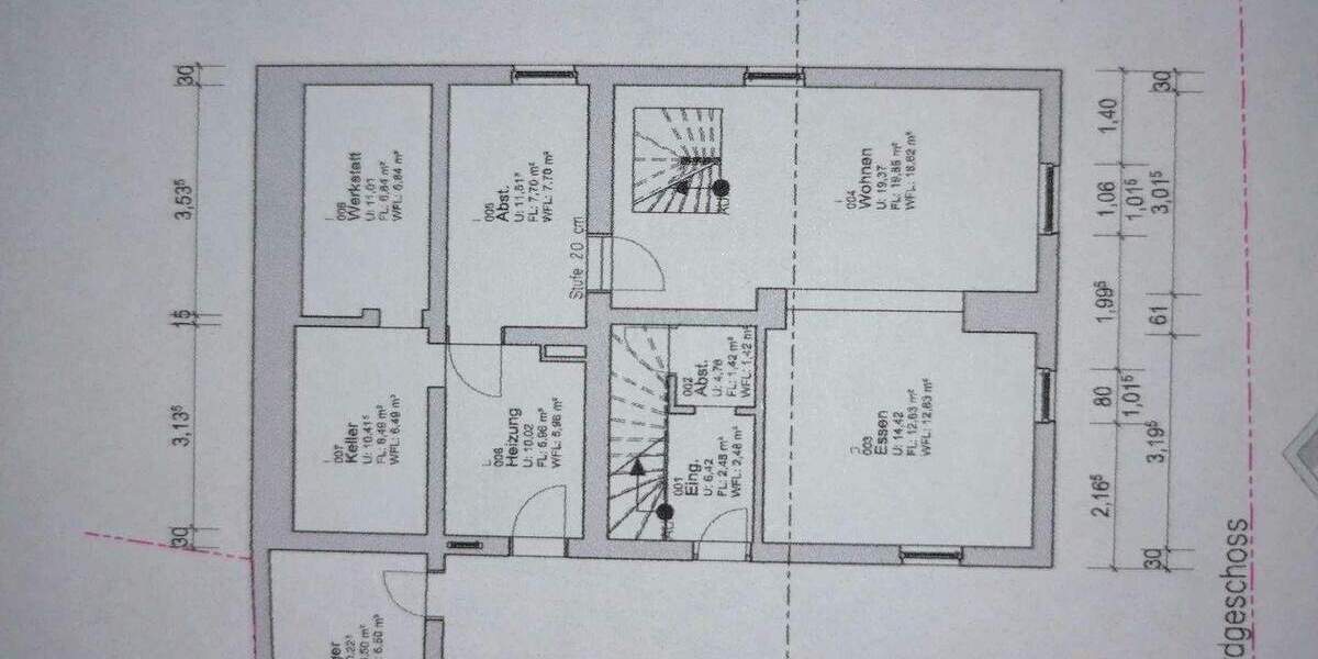 Mehrfamilienhaus, Wohnhaus Flörsbachtal Lohrhaupten - 7 Zimmer, 200 m&sup2;, 339.000&euro; | Angebot:25678005