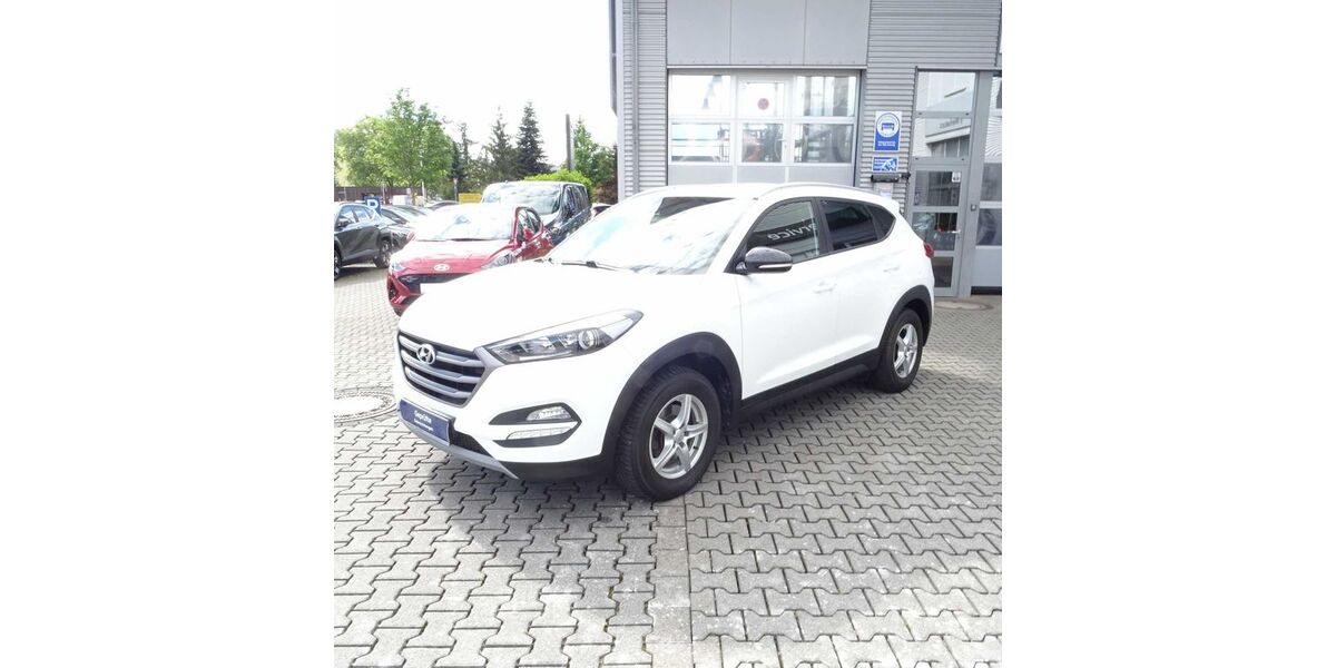 Hyundai TUCSON 95.000 km 14.995 &euro; Elsenfeld 63820