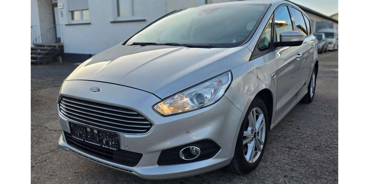 Ford S-Max 193.000 km 7.499 &euro; Hainburg 63512