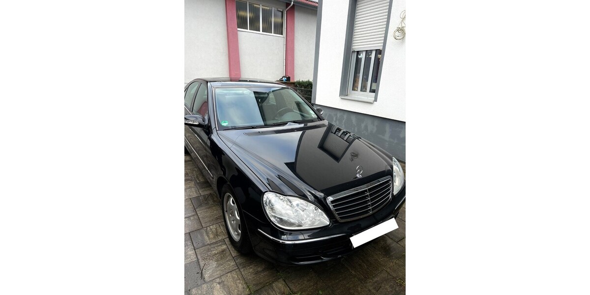 Mercedes-Benz S 320 125.000 km 15.900 &euro; Elsenfeld 63820