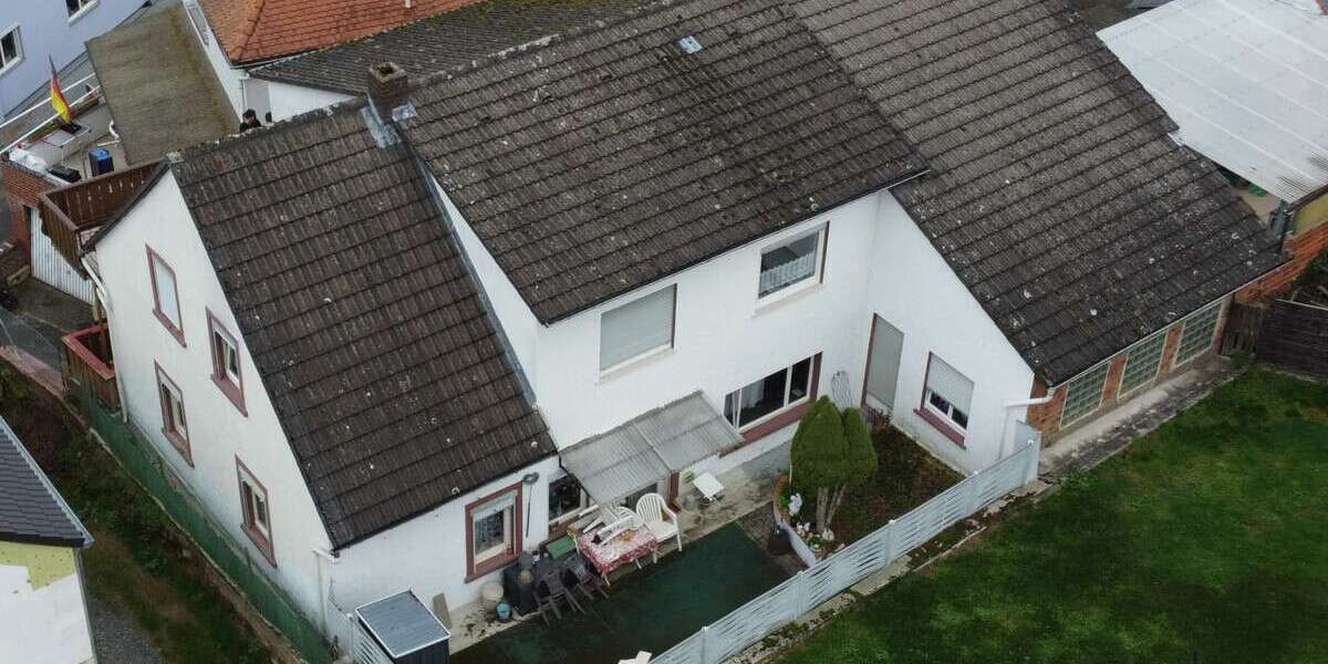 Einfamilienhaus Alzenau in Unterfranken / Hörstein Hörstein - 9 Zimmer, 231 m&sup2;, 365.000&euro; | Angebot:25267161