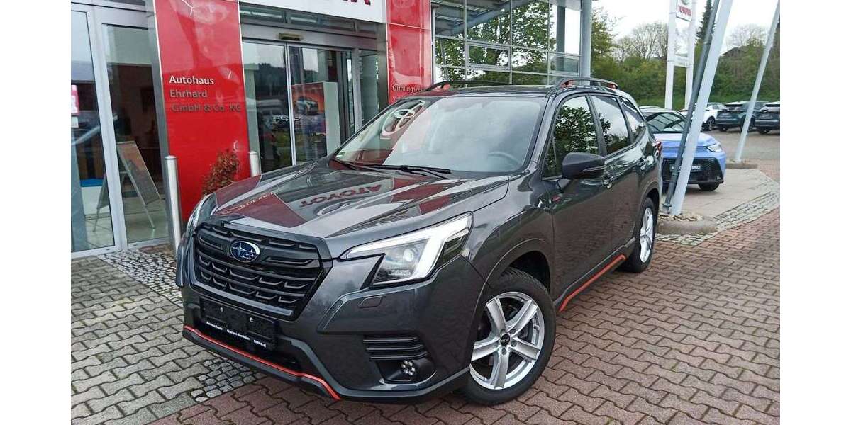 Subaru Forester 19.450 km 35.490 &euro; Brensbach 64395