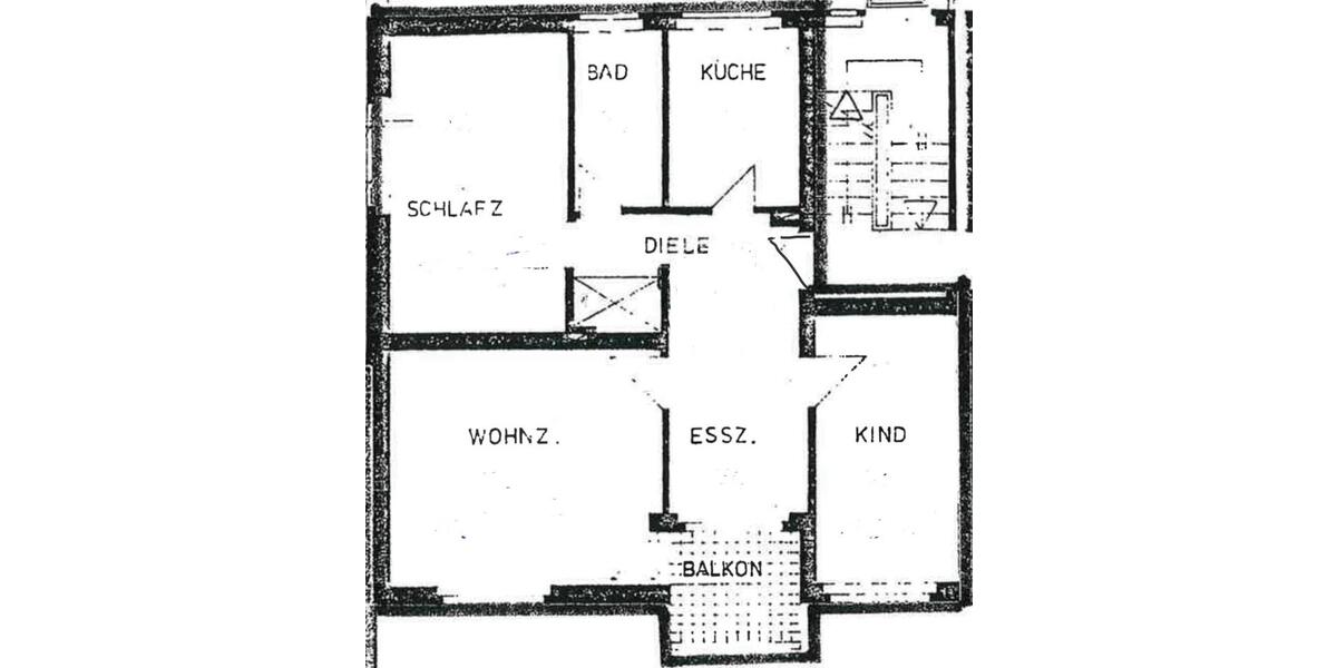 Hochparterre Hanau Groß-Steinheim - 3.5 Zimmer, 70 m&sup2;, 215.000&euro; | Angebot:25178313