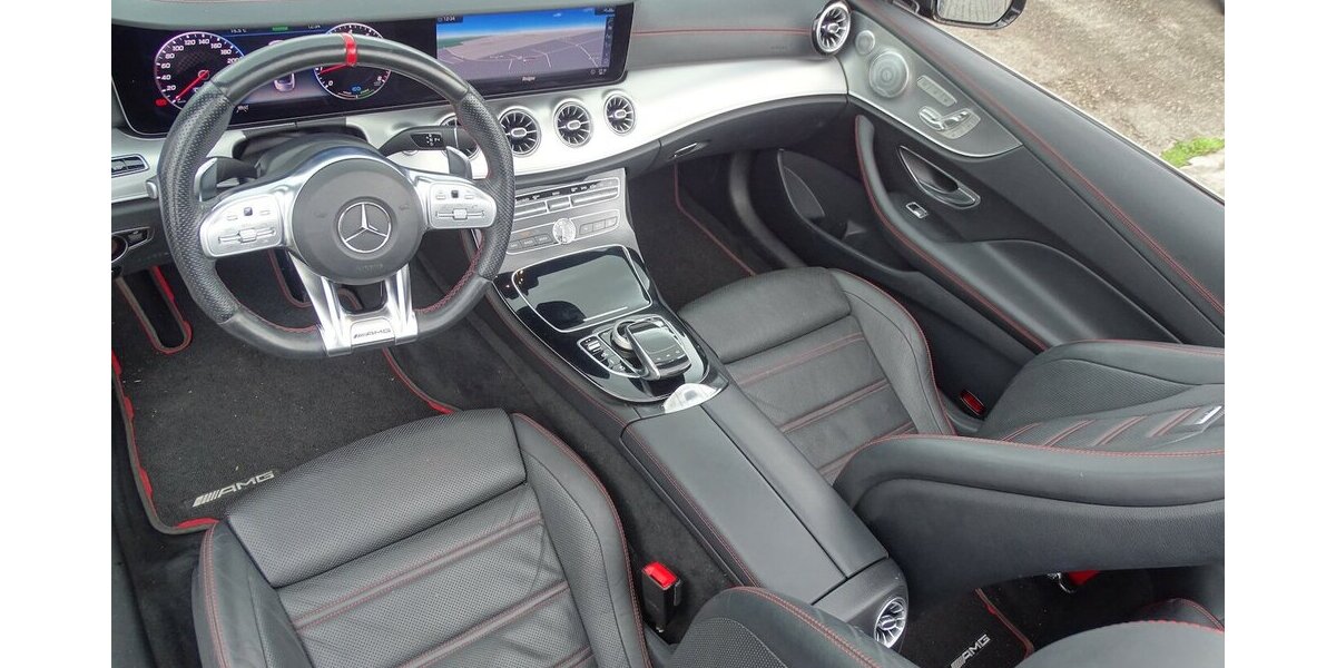 Mercedes-Benz E 53 AMG 4M Cabrio Distonic, Nappa Leder, Airmatic 49.947 km 53.790 &euro; Rodgau 63110