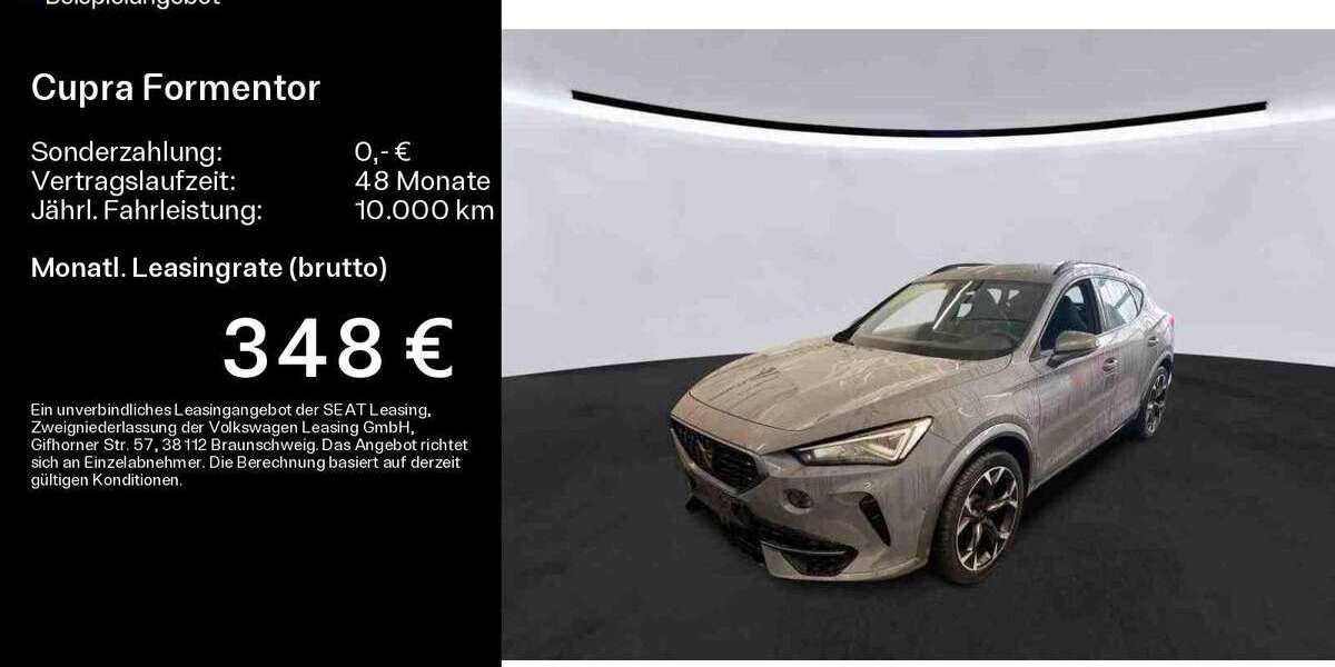 Cupra Formentor 41.900 km 24.999 &euro; Mühlheim a. Main 63165
