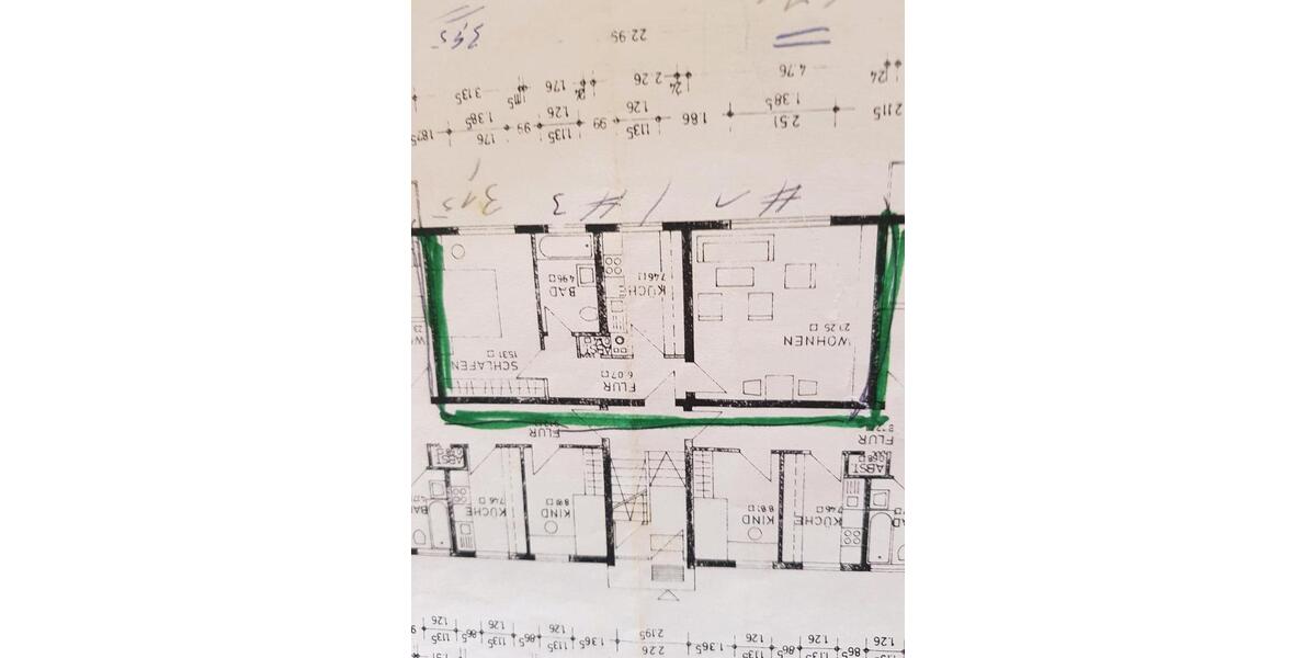 Erdgeschoßwohnung Münster (Hessen) - 2 Zimmer, 58 m&sup2;, 149.000&euro; | Angebot:26122548