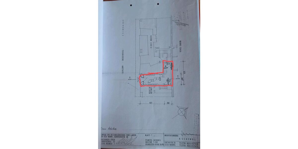 Gewerbeobjekt Lützelbach - 1.000&euro; | Angebot:26237422