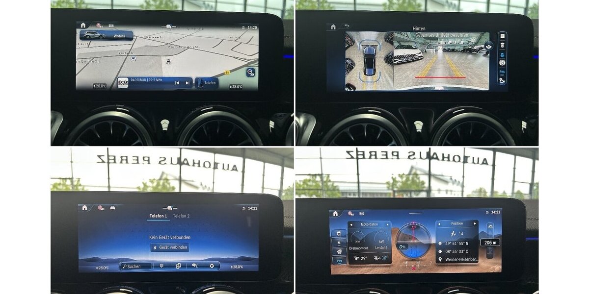 Mercedes-Benz GLB 250 4M AMG PREMIUM DISTRONIC- BURMESTER-360° 14.836 km 50.489 &euro; Groß-Umstadt 64823