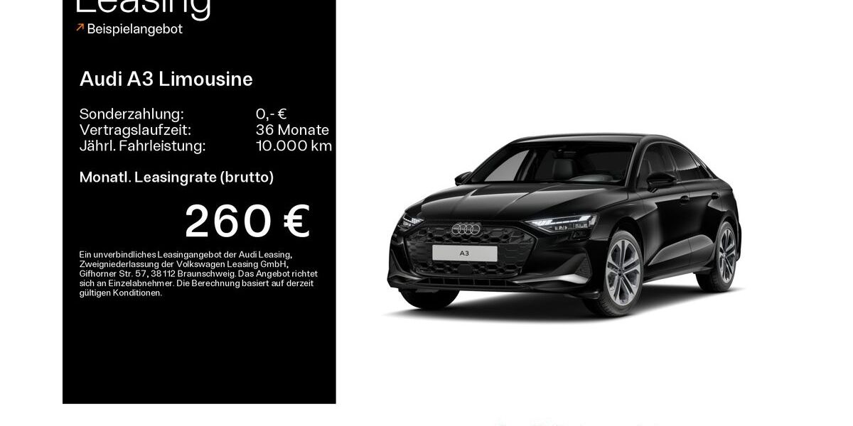 Audi A3 27.800 km 31.299 &euro; Linsengericht 63589