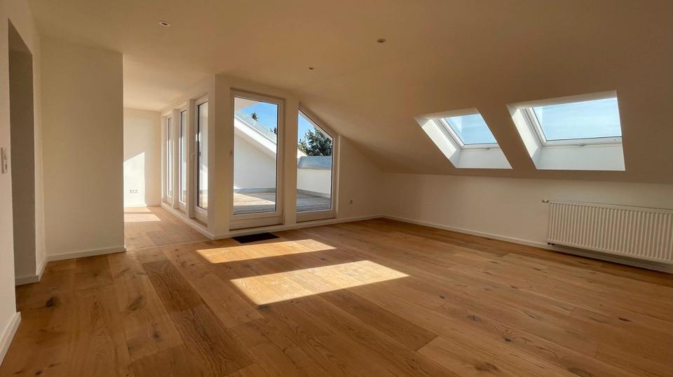 Dachgeschoßwohnung Goldbach - 4.5 Zimmer, 126 m&sup2;, 1.500&euro; | Angebot:26648221
