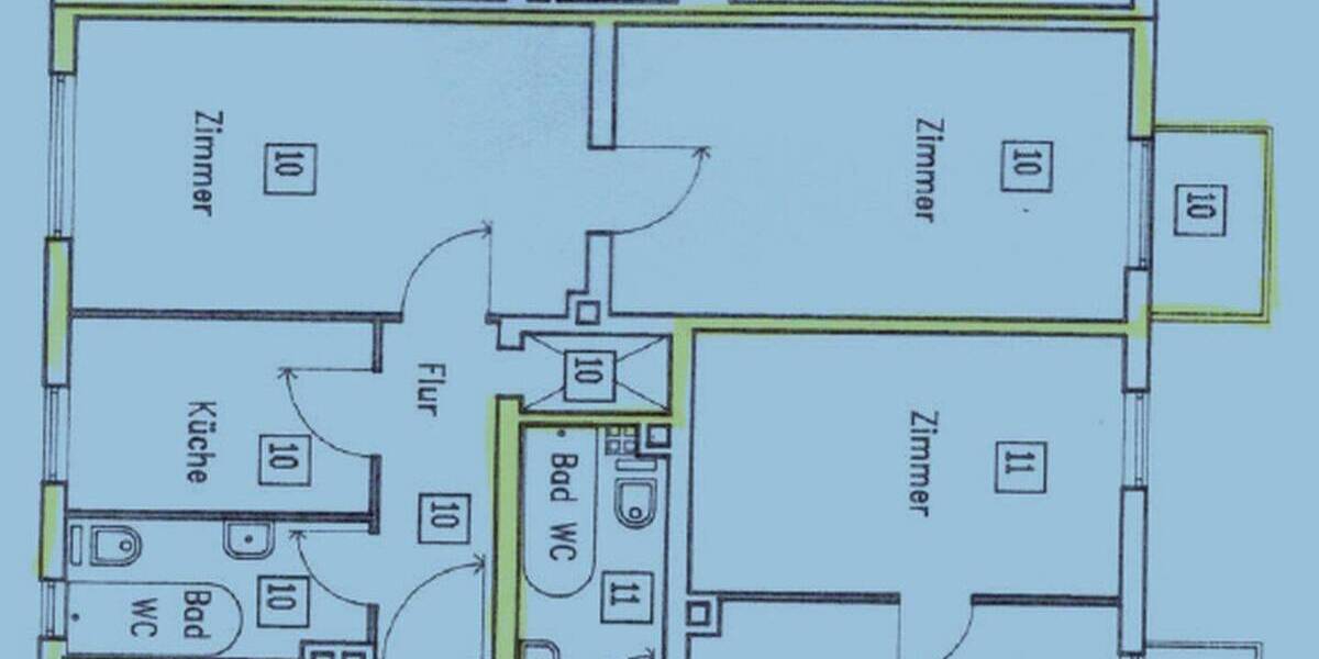 Etagenwohnung Rödermark Urberach - 2 Zimmer, 48 m&sup2;, 144.000&euro; | Angebot:26105755