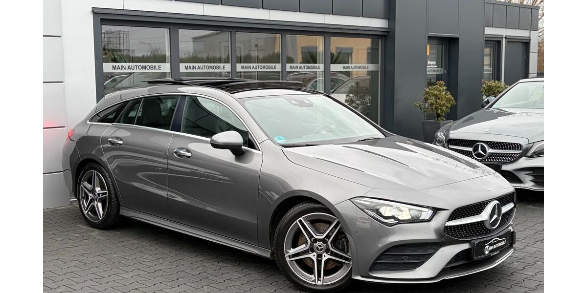 Mercedes-Benz CLA 200 Shooting Brake 65.000 km 24.890 &euro; Seligenstadt 63500