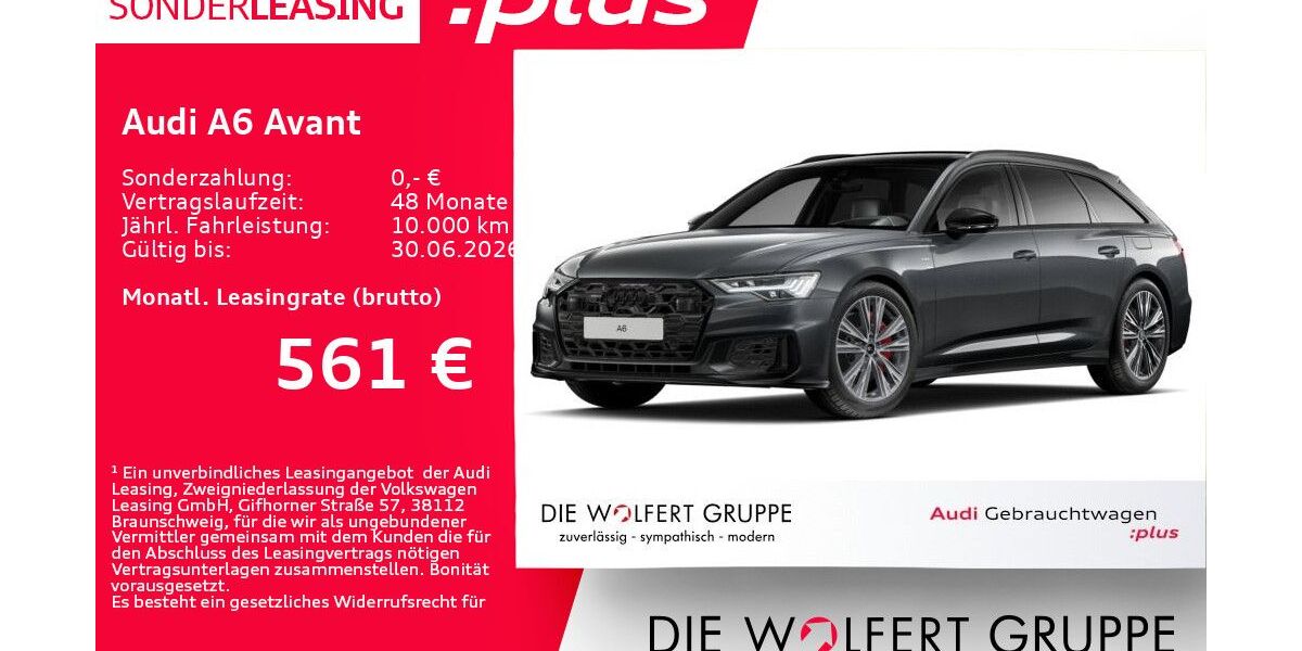 Audi A6 9.024 km 58.480 &euro; Großwallstadt 63868