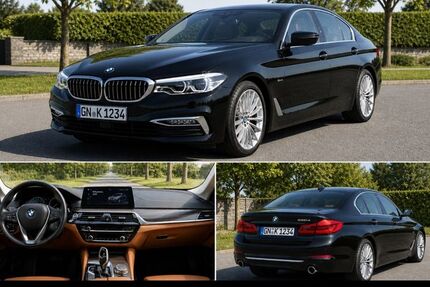 BMW 520 62.316 km 27.900 &euro; Gründau 63584