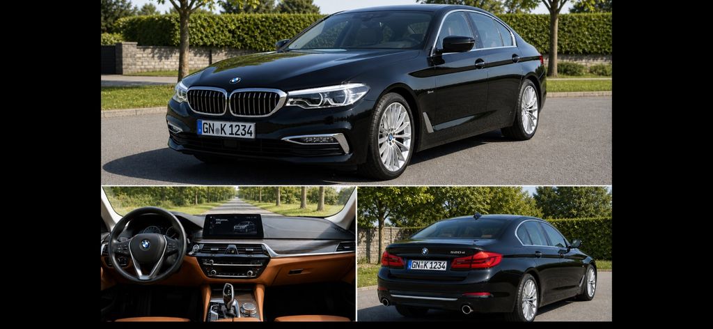 BMW 520 62.316 km 27.900 &euro; Gründau 63584