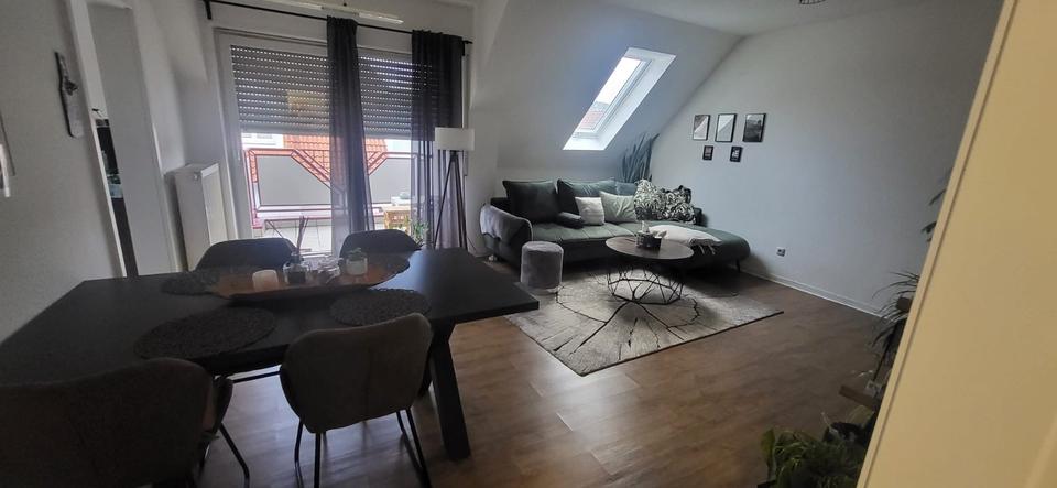 Dachgeschoßwohnung Wörth am Main - 2 Zimmer, 60 m&sup2;, 660&euro; | Angebot:26034259