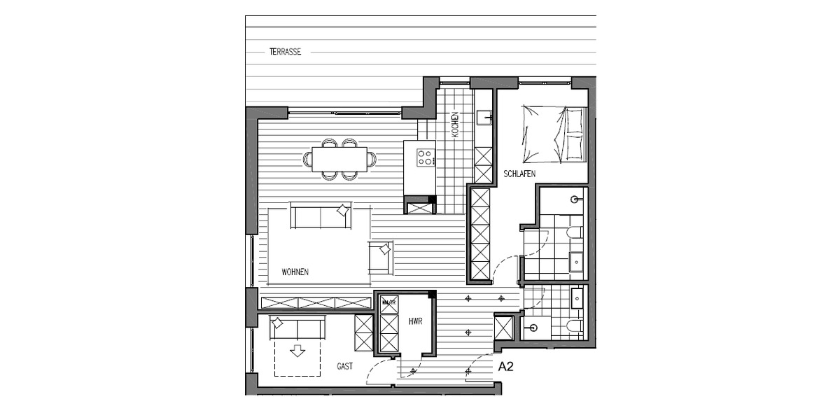 Terrassenwohnung Seligenstadt Klein-Welzheim - 3 Zimmer, 99 m&sup2;, 649.000&euro; | Angebot:26273069