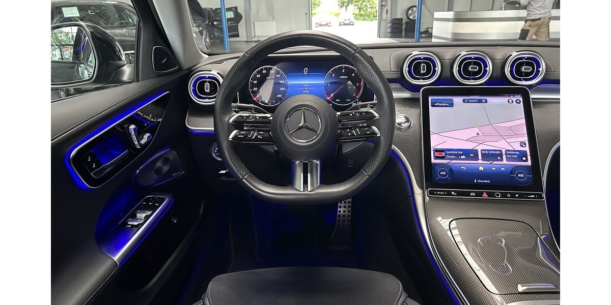 Mercedes-Benz C 300 d EDITION AMG DISTRONIC-PANO-AHK-BURMESTER 24.917 km 50.398 &euro; Groß-Umstadt 64823