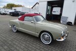VW Karmann Ghia Cabrio vollständig restauriert 1.200 km 63.900 &euro; Rodgau 63110