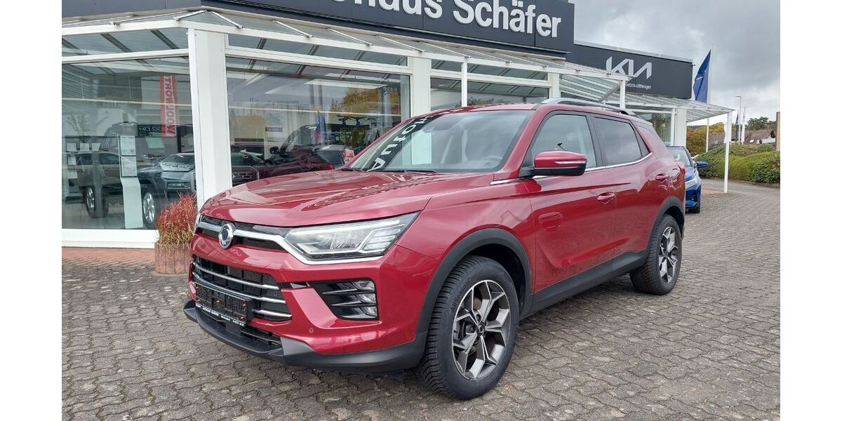 KGM Korando 24.500 km 23.800 &euro; Kleinheubach 63924