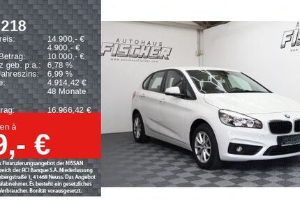 BMW 218 44.494 km 14.900 &euro; Aschaffenburg 63741