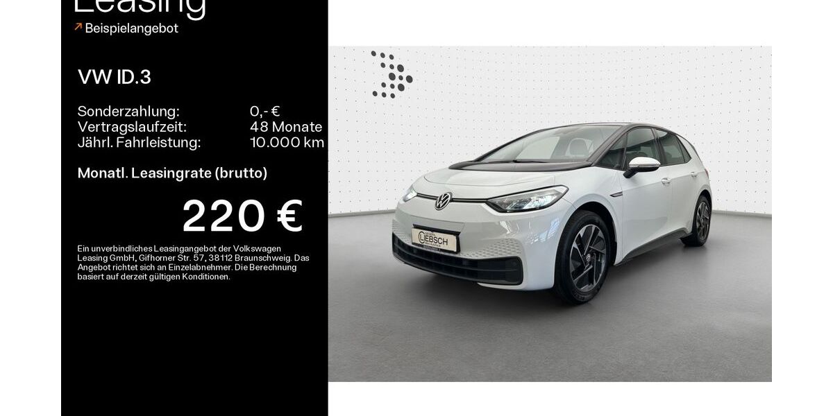VW ID.3 42.400 km 19.249 &euro; Linsengericht 63589