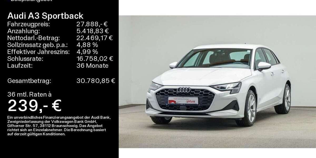 Audi A3 16.100 km 27.888 &euro; Mühlheim a. Main 63165