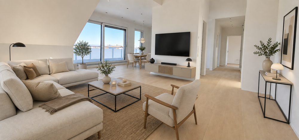 Etagenwohnung Aschaffenburg Gailbach - 4 Zimmer, 122 m&sup2;, 649.000&euro; | Angebot:26978358