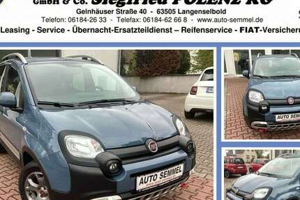 Fiat Panda 37.830 km 12.850 &euro; Langenselbold 63505