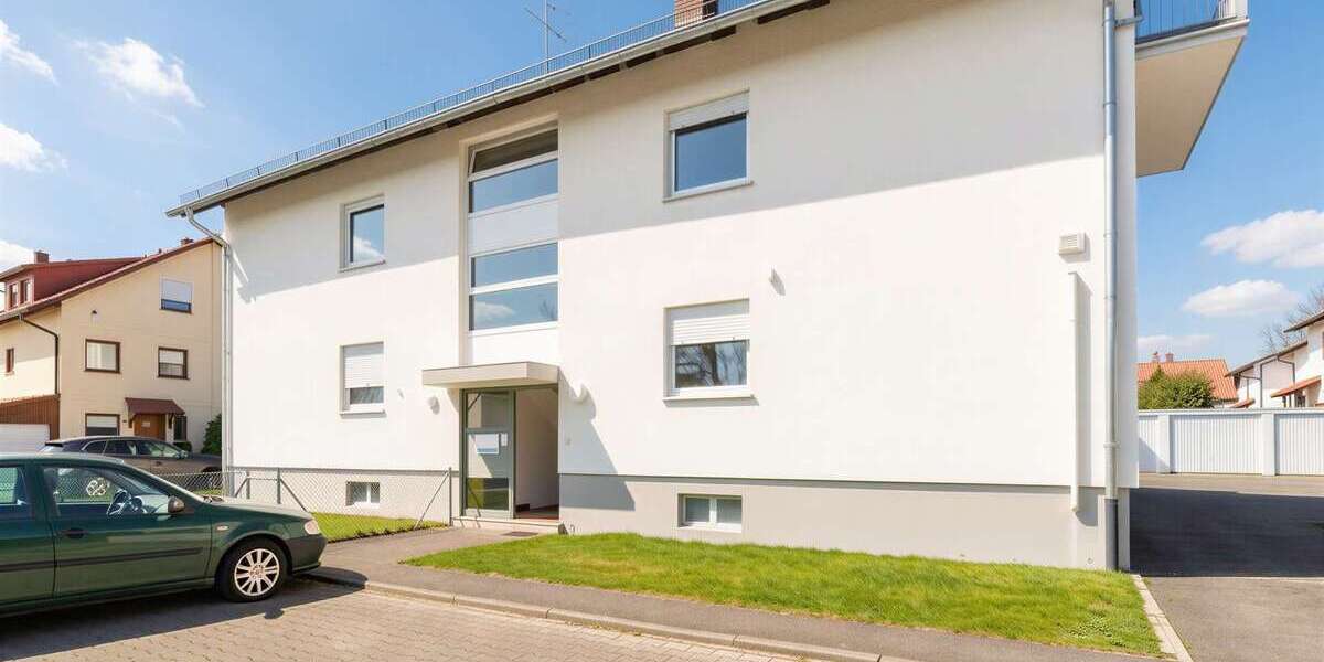 Etagenwohnung Groß-Zimmern Zimmern - 3 Zimmer, 64 m&sup2;, 720&euro; | Angebot:26127457