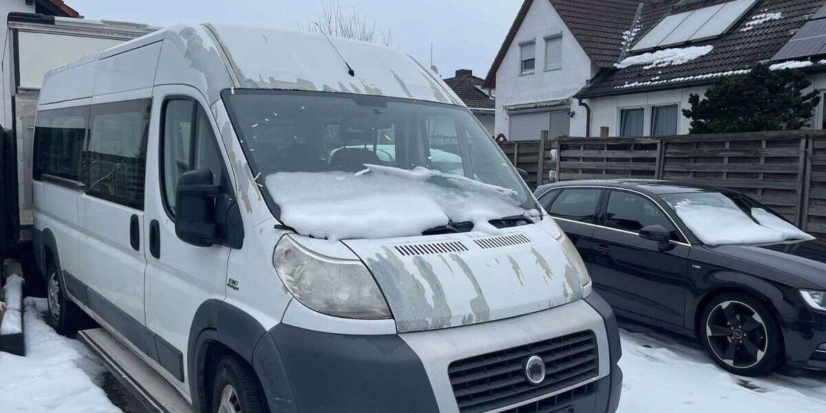 Fiat Ducato 150.000 km 8.899 &euro; Schaafheim 64850