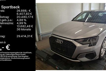 Audi A3 18.600 km 26.488 &euro; Mühlheim 63165